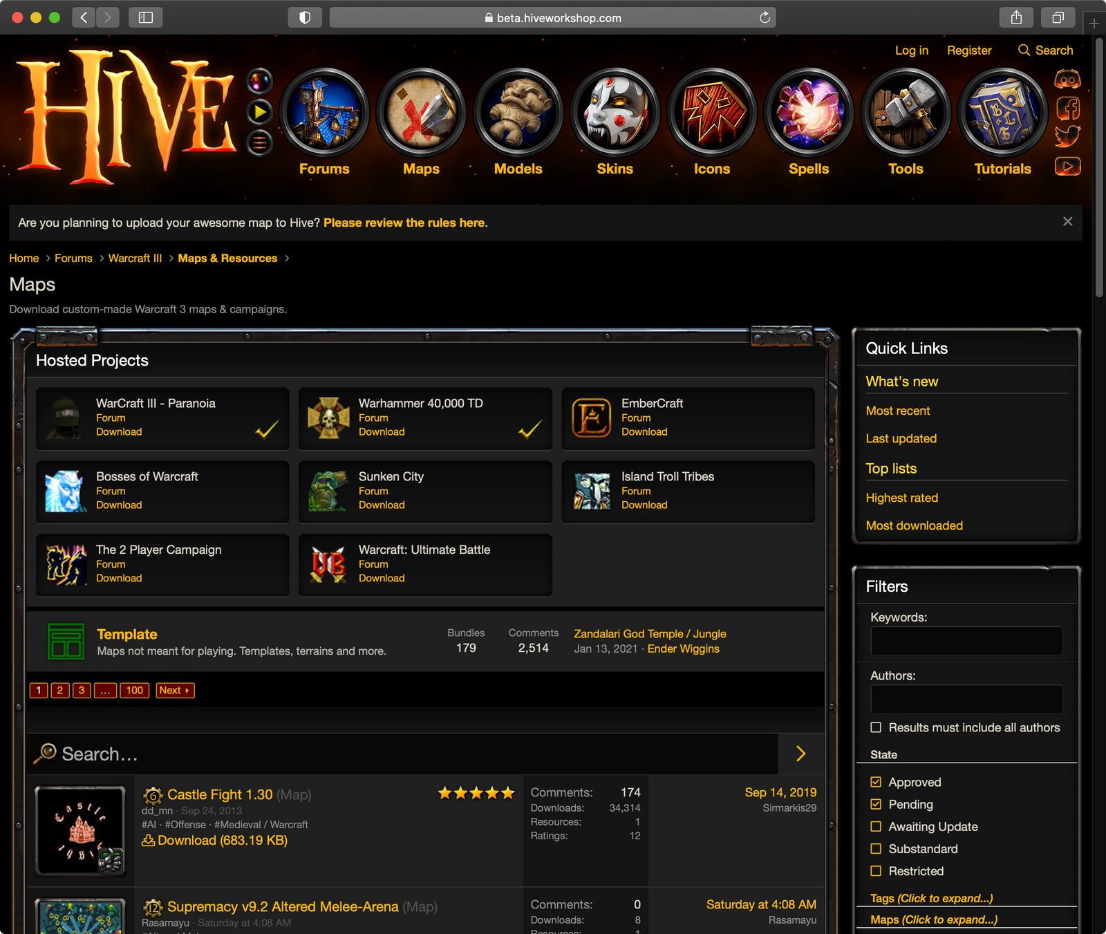 The Hive Workshop Remoosed