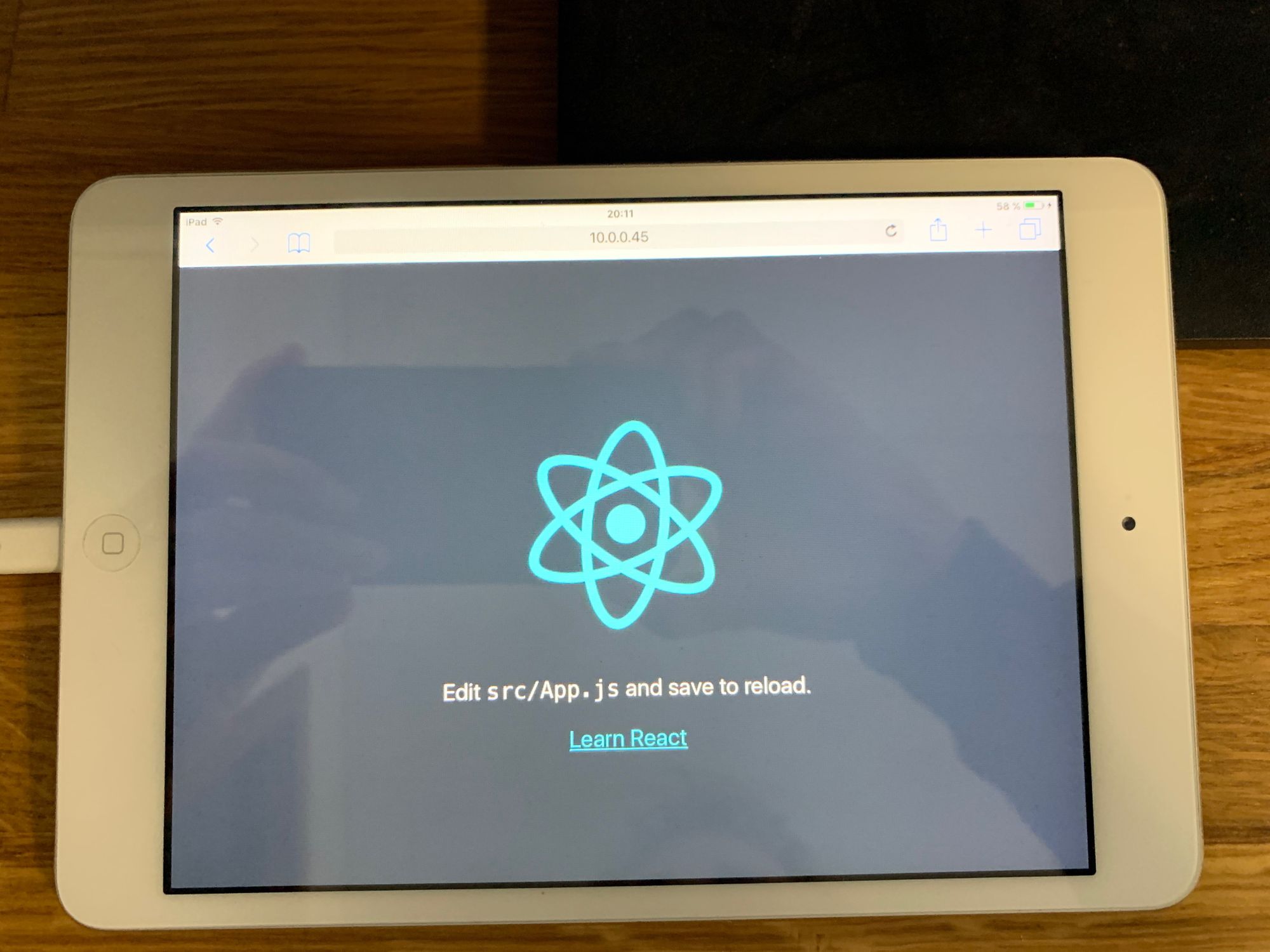 Using create-react-app with older browsers